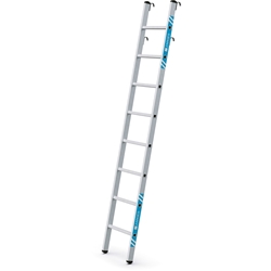 Zarges Stella LH Regalleiter 8 Sprossen, senkrechte Einhängehöhe bis 2,41m Nr. 1041512