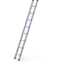 Zarges Strato DL Anlegeleiter 8 Sprossen, Leiterlänge 2,42m, Arbeitshöhe 3,30m Nr. 44808