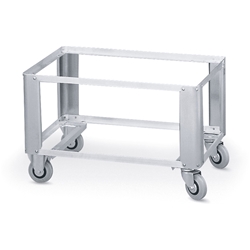 Zarges Untersetzwagen W152, für AM 800x600mm, 2 Lenk- und 2 Bockrollen, Ø 125mm Nr. 40680