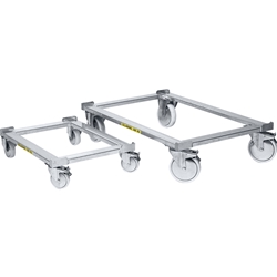 Zarges Untersetzwagen W154, ca. 800x600mm, max. Zuladung 300kg Nr. 45096