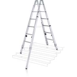 Zarges Varioflex B Stehleiter 2x6 Sprossen, Leiterlänge eingefahren 1,80m Nr. 41936