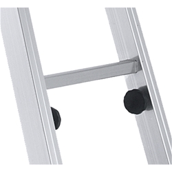 Zarges Varioflex B Stehleiter 2x6 Sprossen, Leiterlänge eingefahren 1,80m Nr. 41936