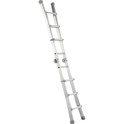 Zarges Variomax V Teleskop-Leiter 4x3 Sprossen, Leiterlänge max. 3,10m, Arbeitshöhe 3,85m Nr. 41934