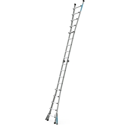 Zarges Variomax V Teleskop-Leiter 4x5 Sprossen, Leiterlänge max. 5,30m, Arbeitshöhe 6,05m Nr. 41384