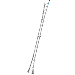 Zarges Variomax V Teleskop-Leiter 4x6 Sprossen, Leiterlänge max. 6,40m, Arbeitshöhe 7,10m Nr. 41385