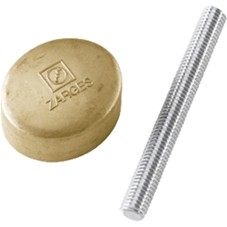 Zarges Verschlusskappe mit Sicherungsstift, für Brunnenabdeckungen Nr. 47107