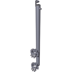 Zarges Wandabstandshalter, verstellbar bis 1,00m Nr. 42920