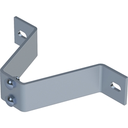 Zarges Wandhalter Edelstahl V4A, Wandabstand 150mm Nr. 47557