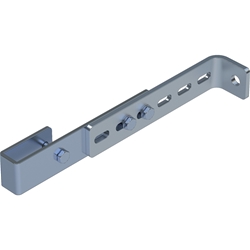 Zarges Wandhalter für GFK Leitern, Wandabstand 150-300mm Nr. 47308