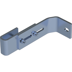 Zarges Wandhalter für Leitern Edelstahl V4A, Wandabstand 150-190mm Nr. 47315