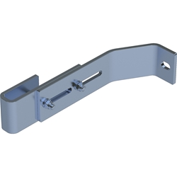 Zarges Wandhalter für Leitern Edelstahl V4A, Wandabstand 200-250mm Nr. 47610