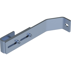 Zarges Wandhalter für Leitern Edelstahl V4A, Wandabstand 280-330mm Nr. 47612