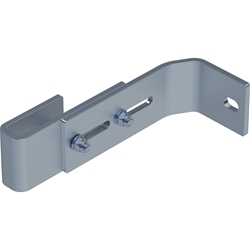 Zarges Wandhalter für verzinkte Stahlleitern, Wandabstand 150-190mm Nr. 47314