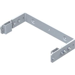Zarges Wandhalter verstellbar, Stahl verzinkt, Wandabstand 200-250mm Nr. 43258