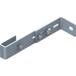 Zarges Wandhalter verstellbar, Stahl verzinkt, Wandabstand 200-275mm Nr. 43252