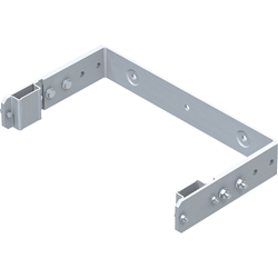 Zarges Wandhalter verstellbar, Stahl verzinkt, Wandabstand 250-350mm Nr. 43259