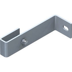 Zarges Wandhalter, starr, Stahl verzinkt, Wandabstand 200mm Nr. 43249