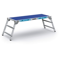 Zarges Workmaster Plus P Arbeitsplattform R13, Plattformhöhe 0,70m, Arbeitshöhe 2,70m Nr. 42304