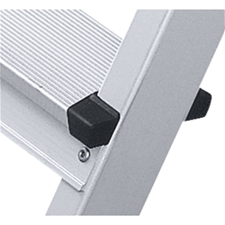 Zarges XLstep B Stufen-Stehleiter 2x3 Stufen, Leiterlänge 0,82m, Arbeitshöhe 2,25m Nr. 41263