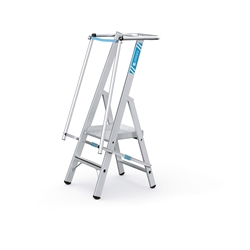 Zarges ZAP Safemaster S Stufenleiter 2 Stufen, Plattformhöhe 0,53m, Arbeitshöhe 2,53m Nr. 41672