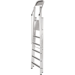Zarges ZAP Safemaster S Stufenleiter 2 Stufen, Plattformhöhe 0,53m, Arbeitshöhe 2,53m Nr. 41672