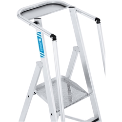 Zarges ZAP Safemaster S Stufenleiter 3 Stufen, Plattformhöhe 0,79m, Arbeitshöhe 2,79m Nr. 41681
