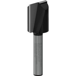 Bosch PRO Nutfräser, zweischneidig, Ø 5/8 Zoll x L 49/64 Zoll, Schaft 1/4 Zoll Nr. 2608629688