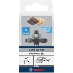Bosch PRO Nutfräser, L 1/4 Zoll, Schaft 1/4 Zoll Nr. 2608629687