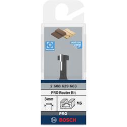 Bosch PRO T-Nutfräser, Ø 10,5x6,6mm, Schaft 8mm Nr. 2608629683