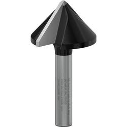Bosch PRO Spitznutfräser, 90° x Ø 31,8mm, Schaft 8mm Nr. 2608629680