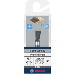 Bosch PRO Zinkenfräser, 15°, Schaft 1/4 Zoll Nr. 2608629689