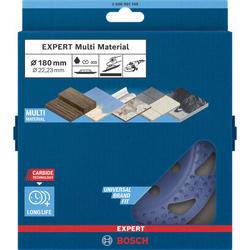 Bosch EXPERT Multi Material Carbide-Topfscheibe grob, angeschrägt, 180mm, 22,23mm Nr. 2608901749