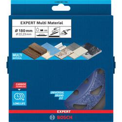 Bosch EXPERT Multi Material Carbide-Topfscheibe mittel, angeschrägt, 180mm, 22,23mm Nr. 2608901750