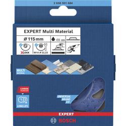 Bosch EXPERT Multi Material Carbide-Topfscheibe grob, flach, X-LOCK, 115mm, 22,23mm Nr. 2608901684
