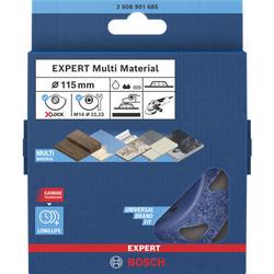 Bosch EXPERT Multi Material Carbide-Topfscheibe med., flach, X-LOCK, 115mm, 22,23mm Nr. 2608901685