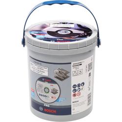 Bosch PRO Stainless Steel and Metal Trennscheibe, 115x1x22,23mm, gerade (100er-Pack 2608603169) Nr. 2608626112