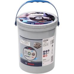 Bosch PRO Stainless Steel and Metal Trennscheibe, 125x1,6x22,23mm, gerade (100er-Pack 2608603172) Nr. 2608626114