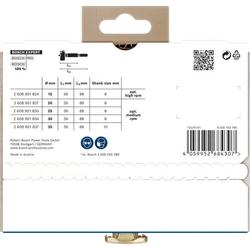 Bosch EXPERT Wood Forstnerbohrersatz 15/20/25/30/35mm, 5-tlg. Nr. 2608901843