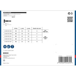 Bosch EXPERT Laminated Wood Scharnierlochbohrersatz 15/20/25/30/35x60x90mm, 5er-Pack Nr. 2608901844
