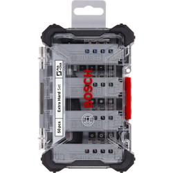 Bosch Extra Hard Schrauberbitsatz, 50-tlg. Nr. 2607012080