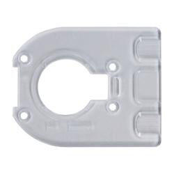 Bosch PRO Grundplatte, halbrund, 7x93x118mm, für GKF18V-8/25 Nr. 2608001110