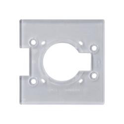 Bosch PRO Grundplatte, quadratisch, 7x96x96mm, für GKF18V-8/25 Nr. 2608001111