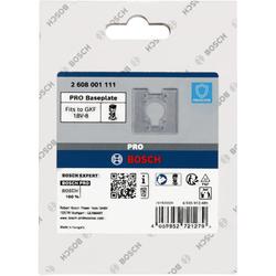 Bosch PRO Grundplatte, quadratisch, 7x96x96mm, für GKF18V-8/25 Nr. 2608001111