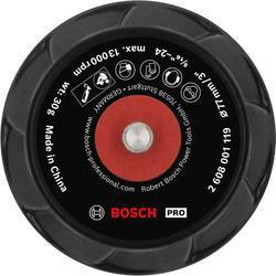 Bosch PRO Schleifteller/Polierteller, 77mm, Klettverschluss Nr. 2608001119