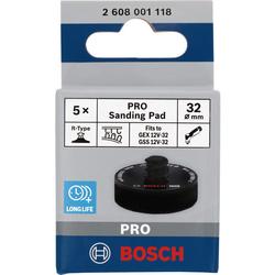 Bosch PRO Schleifteller/Polierteller, 32mm, Klettverschluss Nr. 2608001118