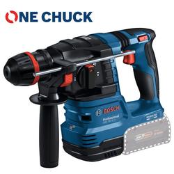 Bosch Akku-Bohrhammer mit ONECHUCK GBH 18V-22 X, 2x Akku GBA 18V 4.0Ah in L-BOXX 136 Nr. 0611924101
