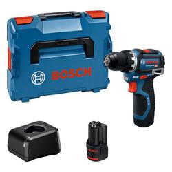 Bosch Akku-Bohrschrauber GSR 12V-32, 2x Akku GBA 12V 2.0Ah in L-BOXX Nr. 06019N7002