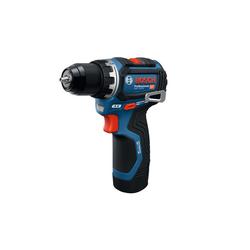 Bosch Akku-Bohrschrauber GSR 12V-32, 2x Akku GBA 12V 2.0Ah, Werkzeugtasche Nr. 06019N7006