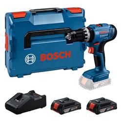 Bosch Akku-Schlagbohrschauber GSB 18V-25, 2x Akku GBA 18V 2.0Ah in L-BOXX Nr. 06019K9302