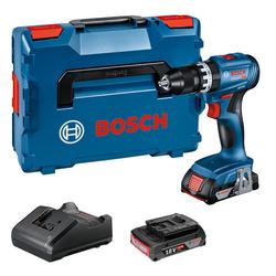 Bosch Akku-Schlagbohrschauber GSB 18V-45, 2x Akku GBA 18V 2.0Ah in L-BOXX Nr. 06019K3303